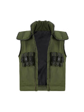 Anime Inspired Green Cosplay Kakashi Hatake Naruto Vest